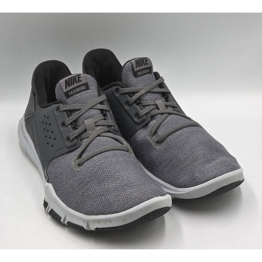 Nike Flex Training Sneaker Mens 10 Gray Low Tops Jogging Walking AJ5911-010